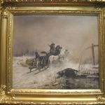 491 4344 Oljemålning